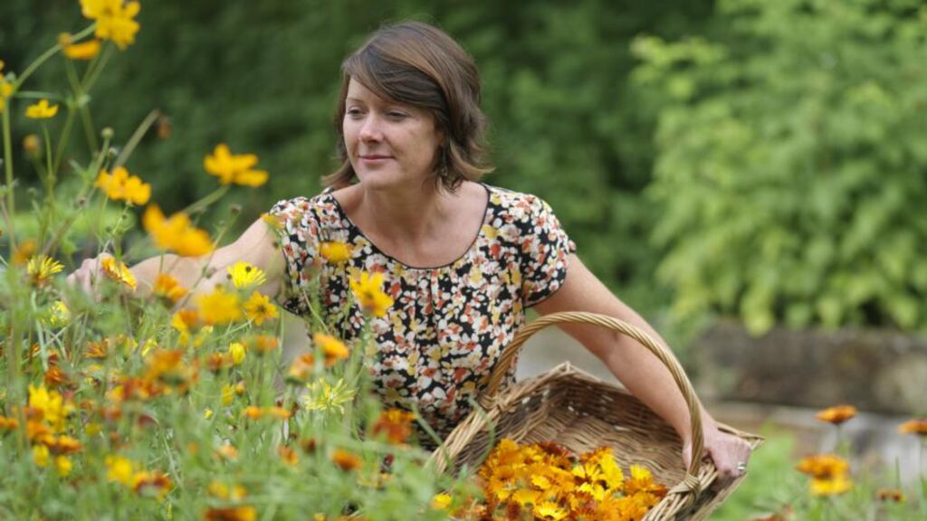 Medical herbalist Kelli O’Halloran. Photographs: Richard Johnston