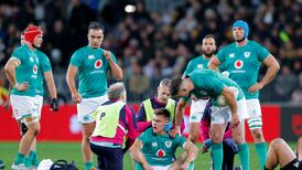 Garry Ringrose to miss Ireland’s series decider against All Blacks with Peter O’Mahony a doubt