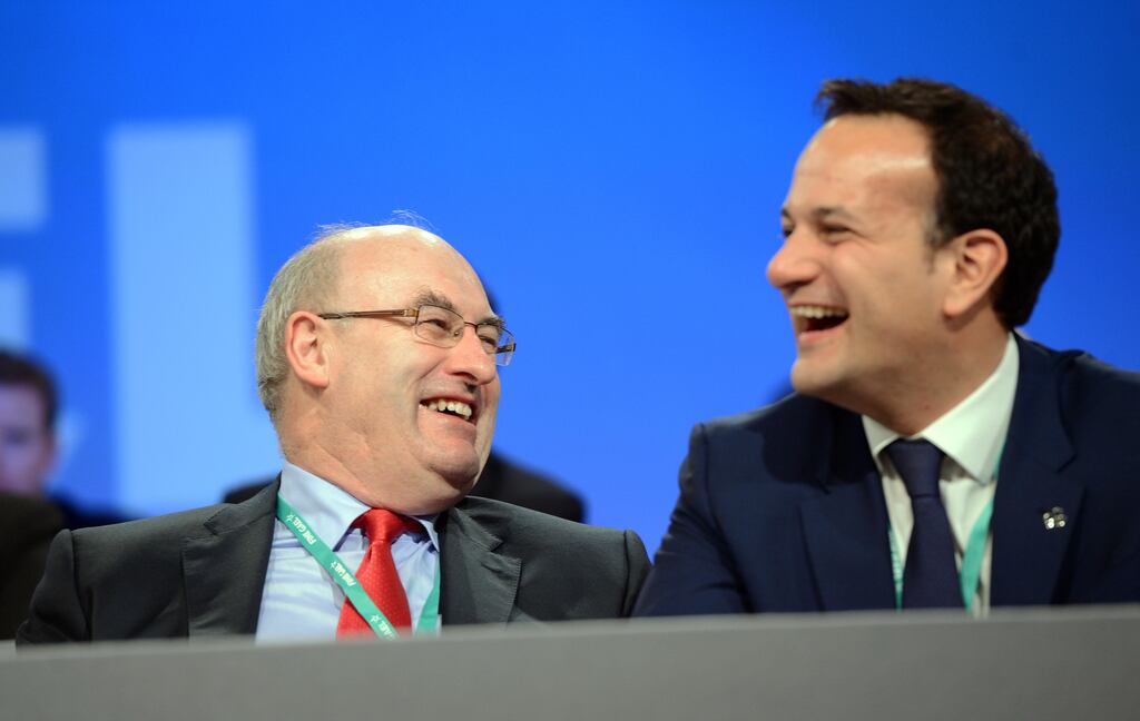 Phil Hogan claimed he would likely have retained his role had he had the support of Coalition leaders. File photograph: Eric Luke/The Irish Times