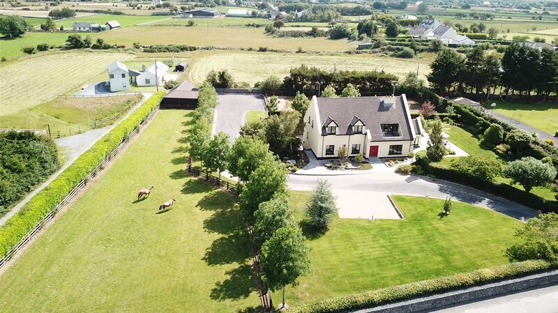 Situated on 1.7 acres, Leagaun is a substantial detached house of 505sq m (5,436sq ft) for €750,000