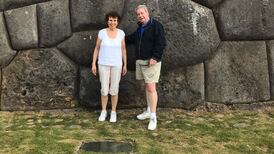 Irish couple finally home after weeks stranded in Peru