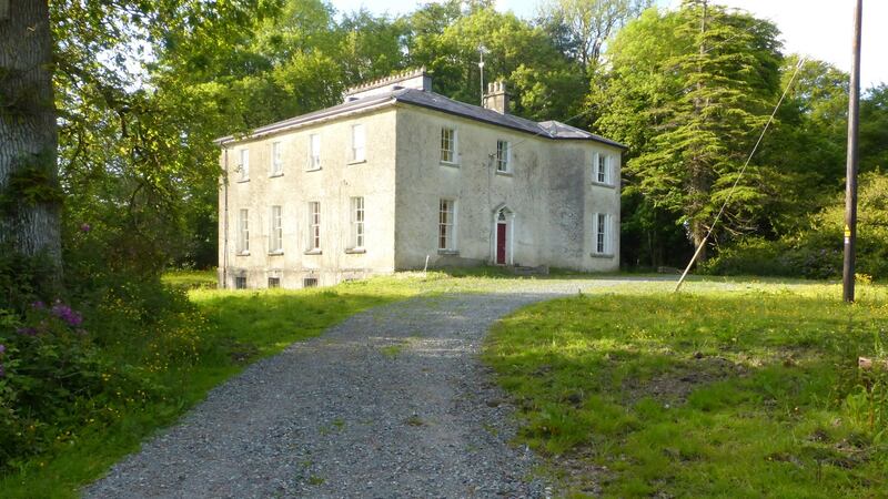 If it’s a rectory you’re after, this one near Belturbet, Co Cavan, with seven bedrooms and 40 acres, has a reserve of €230,000