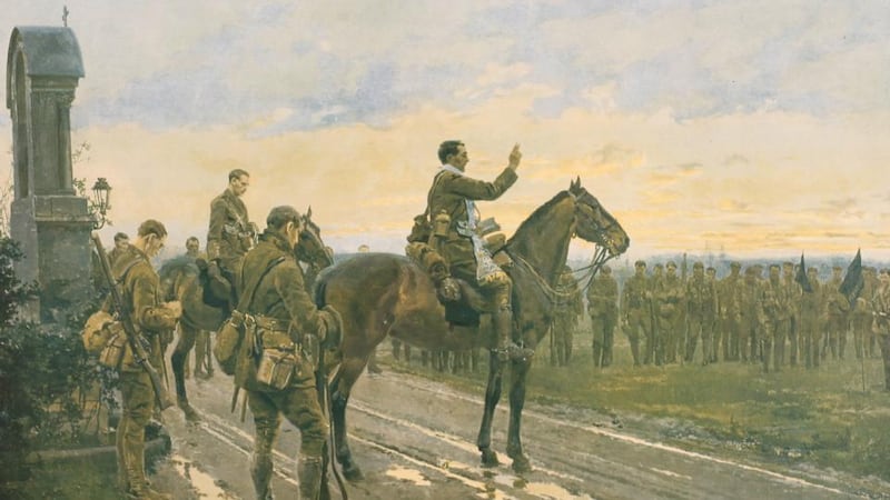 Sacred Irish first World War memento found in car-boot sale in England