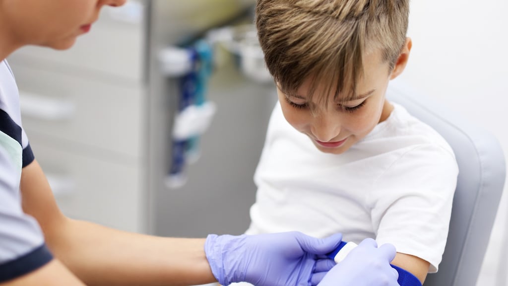 The ‘story’ is recounted in short, simple phrases that follow a logical sequence and is clear enough that those with mild learning difficulties can also understand it. File photograph: Getty