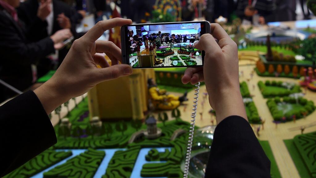 The largest mobile industry get-together on the calendar, the Mobile World Congress, has been increasing its clout every year since its more humble beginnings in 1987. Photograph: Paul Hanna/Reuters