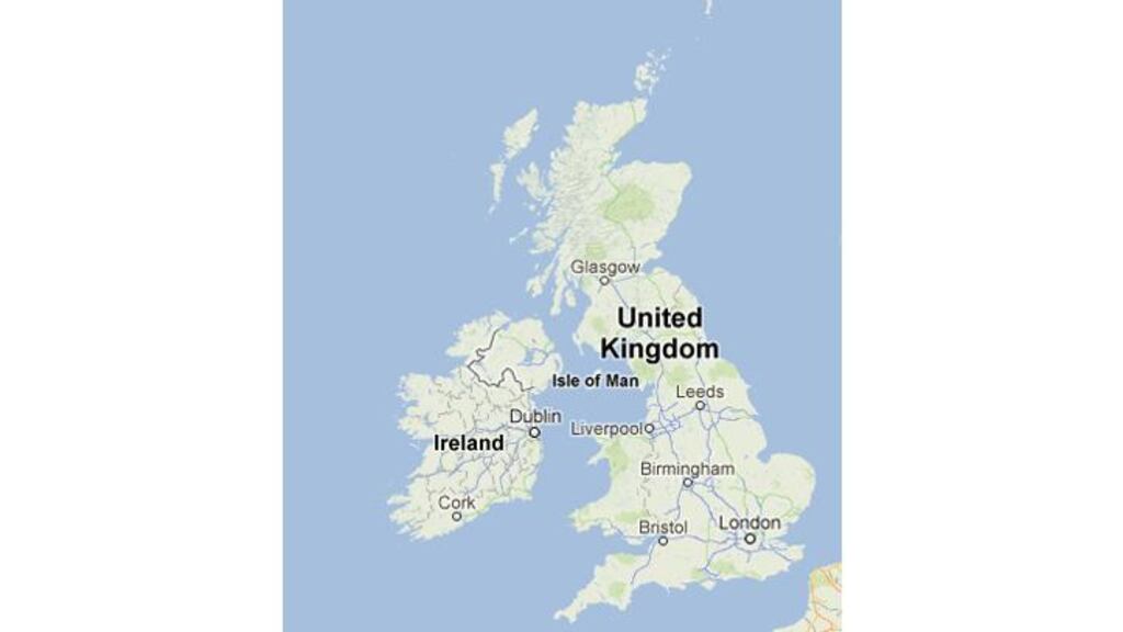 A 38 per cent majority of Catholics in Northern Ireland said they would choose to reject a united Ireland. Image: Google Maps