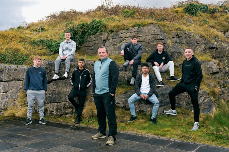 Fitzgerald is planning to bring his fledgling on a demanding trek through Iceland