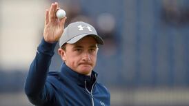 Precocious Paul Dunne on cusp of history at St Andrews