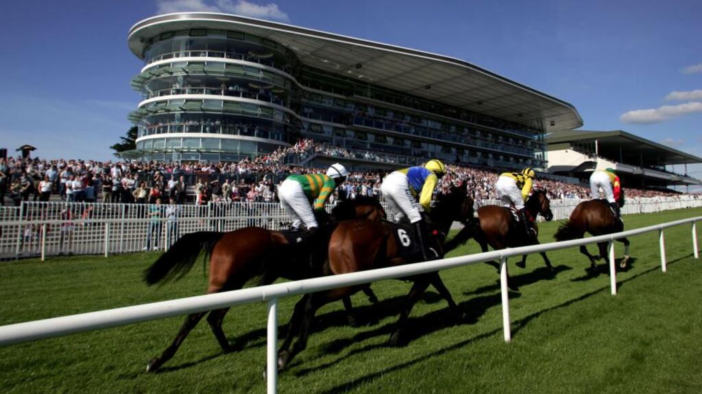 Since early last month Horse Racing Ireland, which has negotiating rights for the country’s 26 racetracks, has been in exclusive talks with Attheraces, the satellite channel that holds the rights to broadcast all Irish races to cable viewers, along with those from a large number of tracks in Britain and abroad. Photograph: Inpho/Morgan Treacy