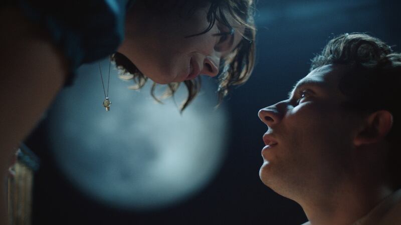Jessie Buckley and Josh O’Connor in Romeo & Juliet
