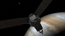 By Jupiter: Cheers as Juno craft ends five-year trip to planet’s orbit