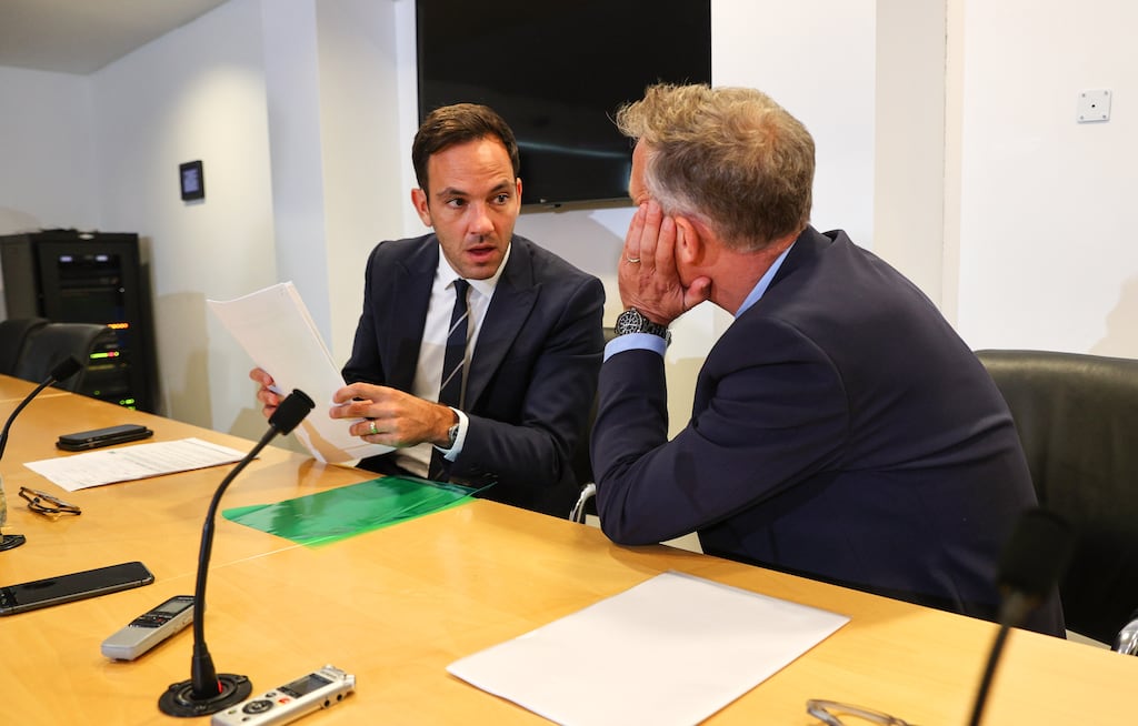 FAI director of football Marc Canham is in the middle of a busy period where he likely has to look for two new Ireland managers. Photograph: Ryan Byrne/Inpho