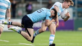 St Michael’s claim historic scalp with Blackrock win