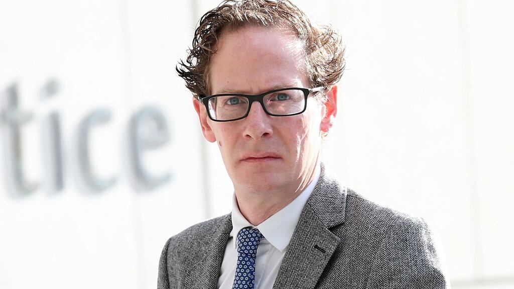 Nicholas Devlin said he had been ejected from McSorley’s pub in Ranelagh after an incident with bar staff clearing away his group’s drinks. Photograph: Collins Courts.