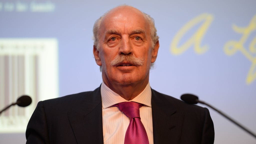 Dermot Desmond’s involvement, through Stamport, stems from the fact that he took control of the Old Belvedere grounds in a little-publicised deal more than a decade ago. File photograph: Dara Mac Dónaill