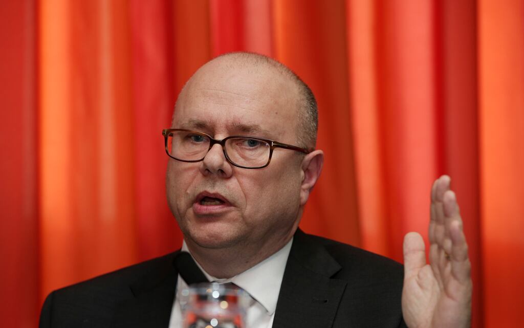 Fórsa general secretary Kevin Callinan, who as chair of the Irish Congress of Trade Unions Public Services Committee leads the union side in the talks has described the failure to have a new agreement in place before the old one expired as “not acceptable”. Photograph: Laura Hutton/The Irish Times