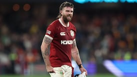 Mack Hansen unlikely to make first Lions Test after sitting out training again