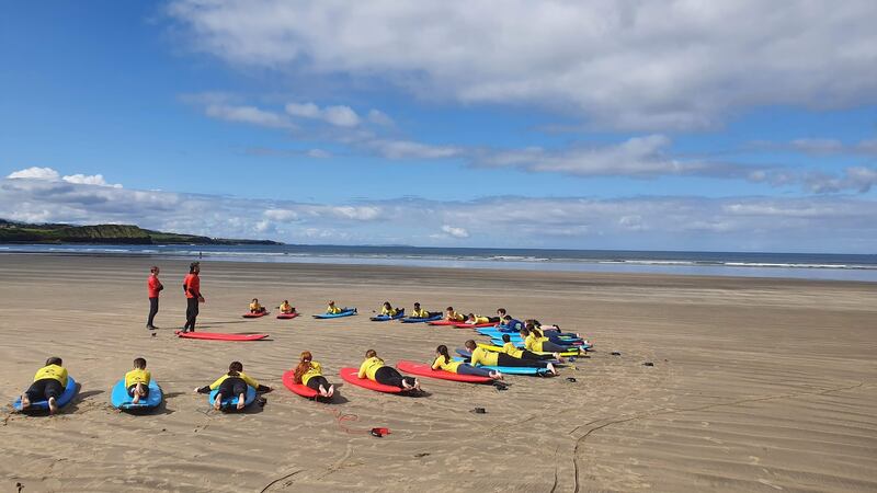 Finn McCool Surf School, Rossnowlagh, Co Donegal