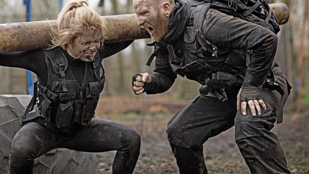 Fire your internal drill sergeant: the way forward is to take a kinder attitude towards yourself. Photograph: iStock