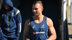 Quade Cooper selection a gamble for Wallabies