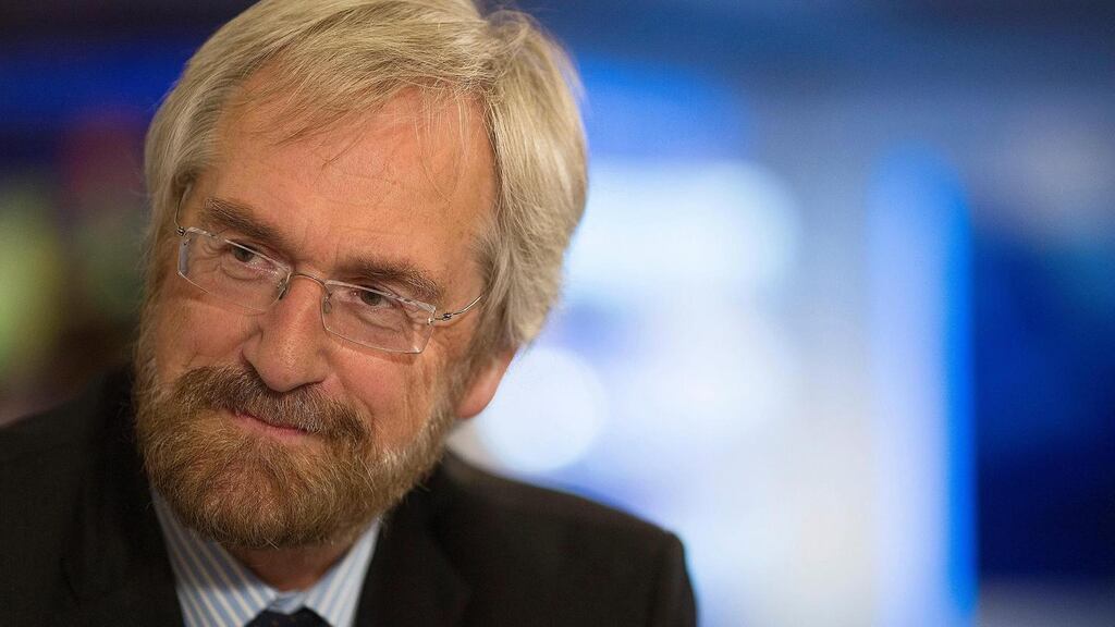 Peter Praet of ECB: noting that euro zone inflation could be even lower in 2015 than the 0.7 per cent forecast, he said, “this is why we have to be very vigilant and ask ourselves: Have we done enough?” Photograph: Jerome Favre/Bloomberg