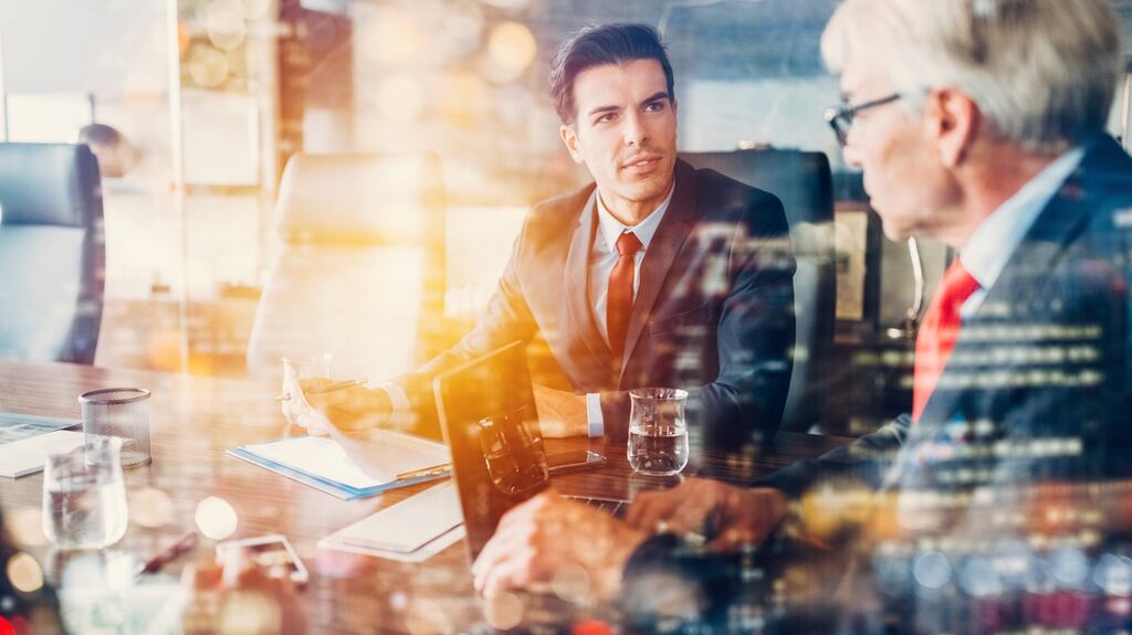 The KingramRed report on the state of digital transformation in Ireland 2017 found a majority of the participants  still believed responsibility for going digital lay below CEO level with IT departments. Photograph: iStockphoto