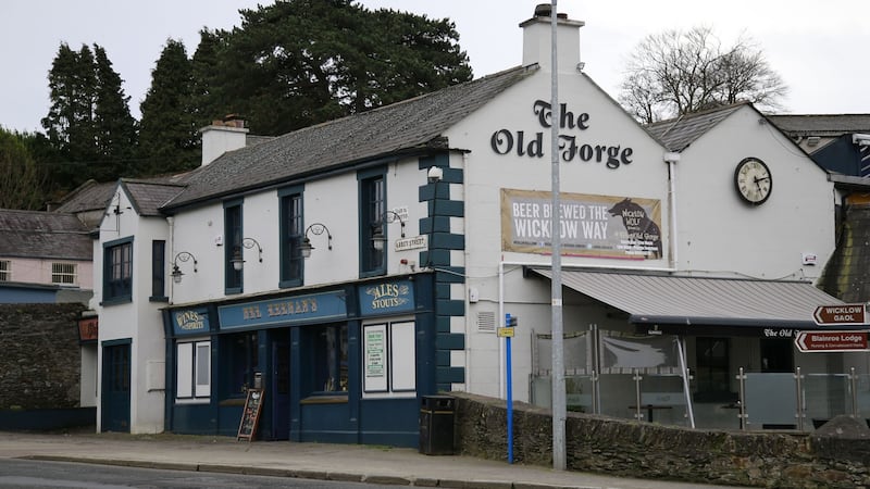 The Old Forge pub in Wicklow Town. Photographs: Nick Bradshaw.