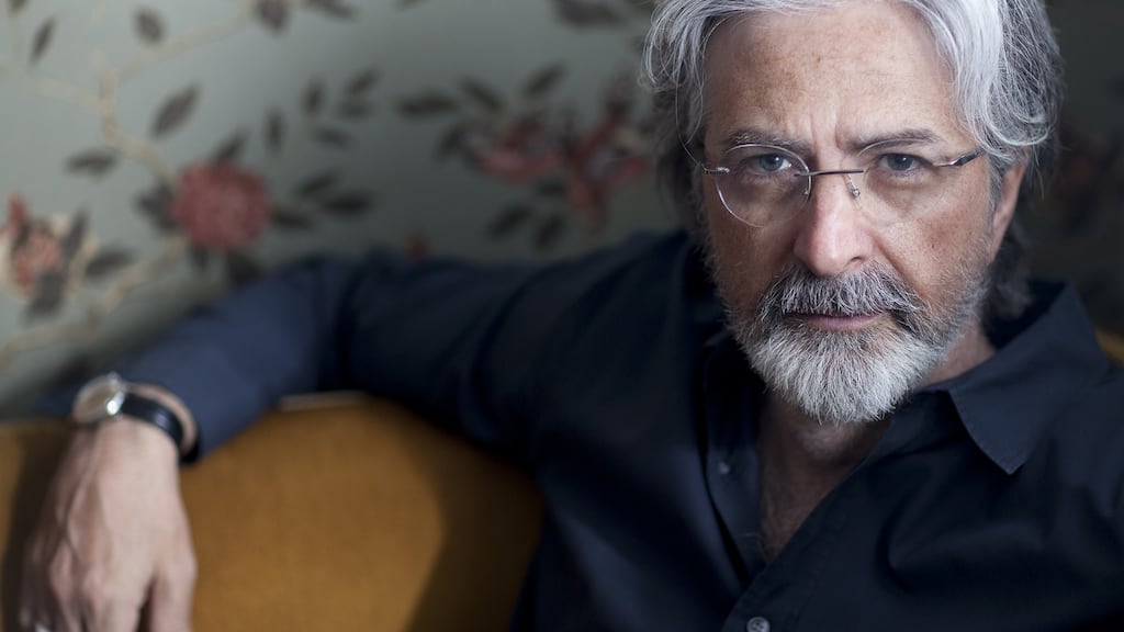 Neil Griffiths: “As a novel As a God Might Be allows me to set aside the question of the existence or not of God, but still ask what his nature might be.” Photograph: Cambridge Jones