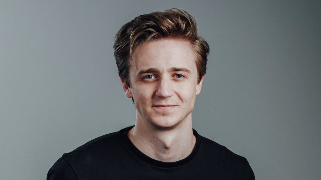 Polywork founder Peter Johnston, whose start-up has raised €11 million from a who’s who of Silicon Valley