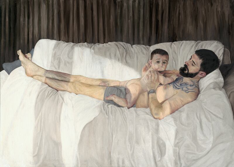 John and Fionnán, by Darragh O'Connell