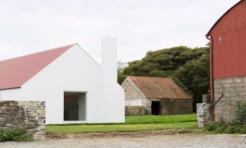 RIAI contender: Ryan W Kennihan’s Baltrasna House, in Co Dublin. Photograph: Aisling McCoy