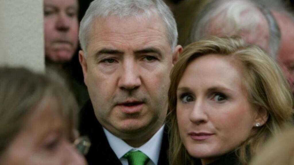 Sean Dunne and his wife Gayle Killilea