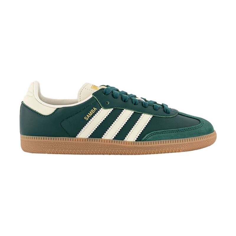 Trainers, €120 Adidas Samba