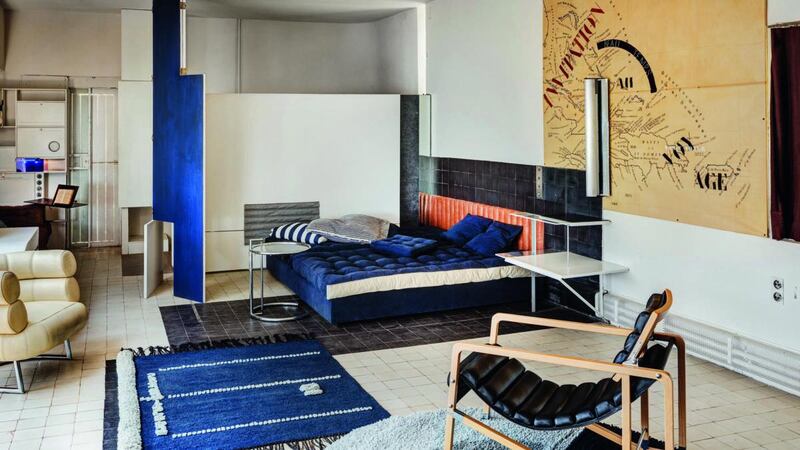 Eileen Gray’s villa at Roquebrune-Cap-Martin, France. Photograph: Manuel Bougot