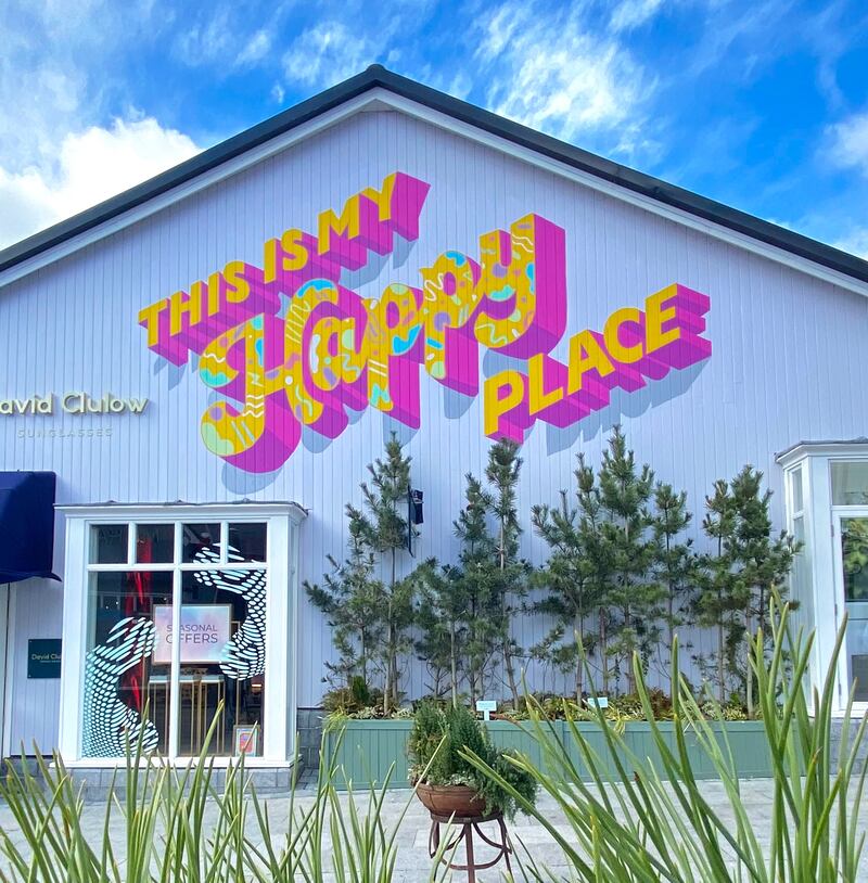 Work by Signs of Power, aka Vanessa Power