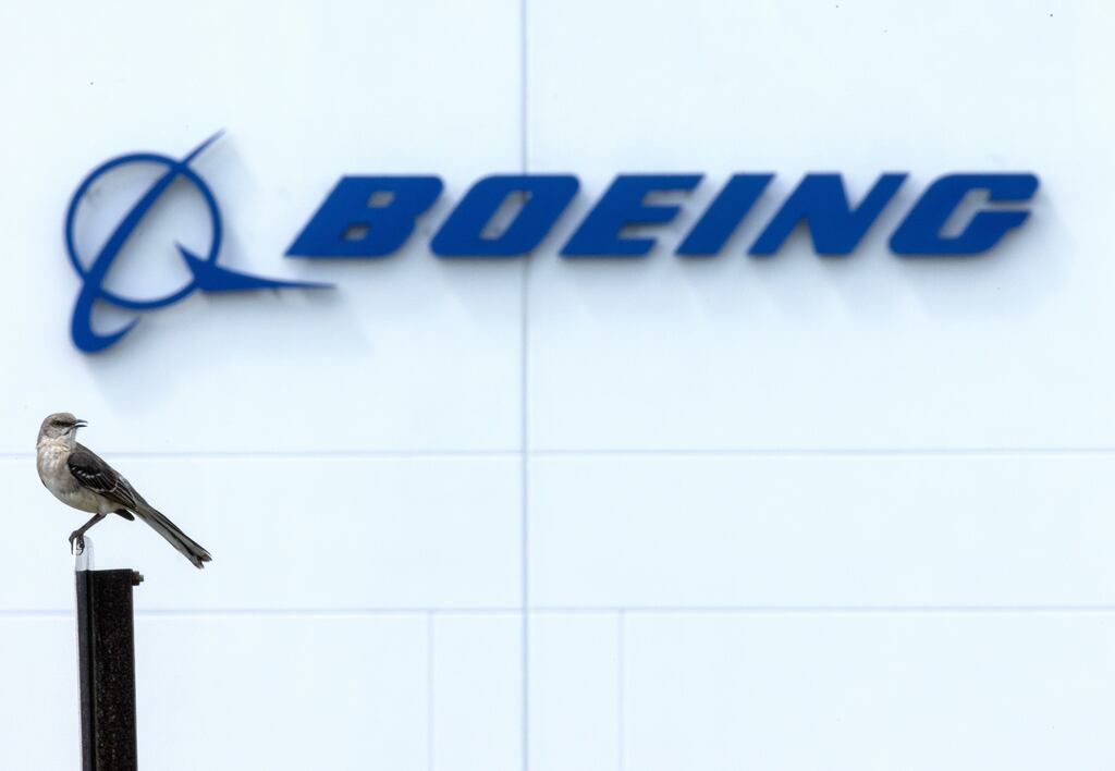 Dave Calhoun, chief executive of Boeing, is to step down at the end of this year, as part of a sweeping overhaul at the embattled US aircraft manufacturer. Photograph: Cristobal Herrera-Ulashkevich