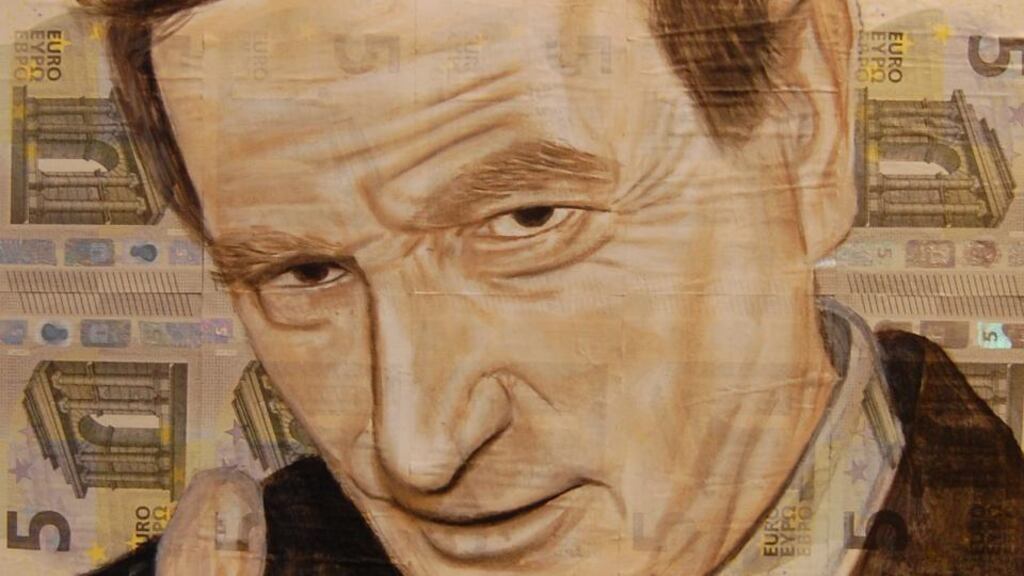 The moral fiver: Ger Kenny’s depiction of the Taoiseach on the five euro note