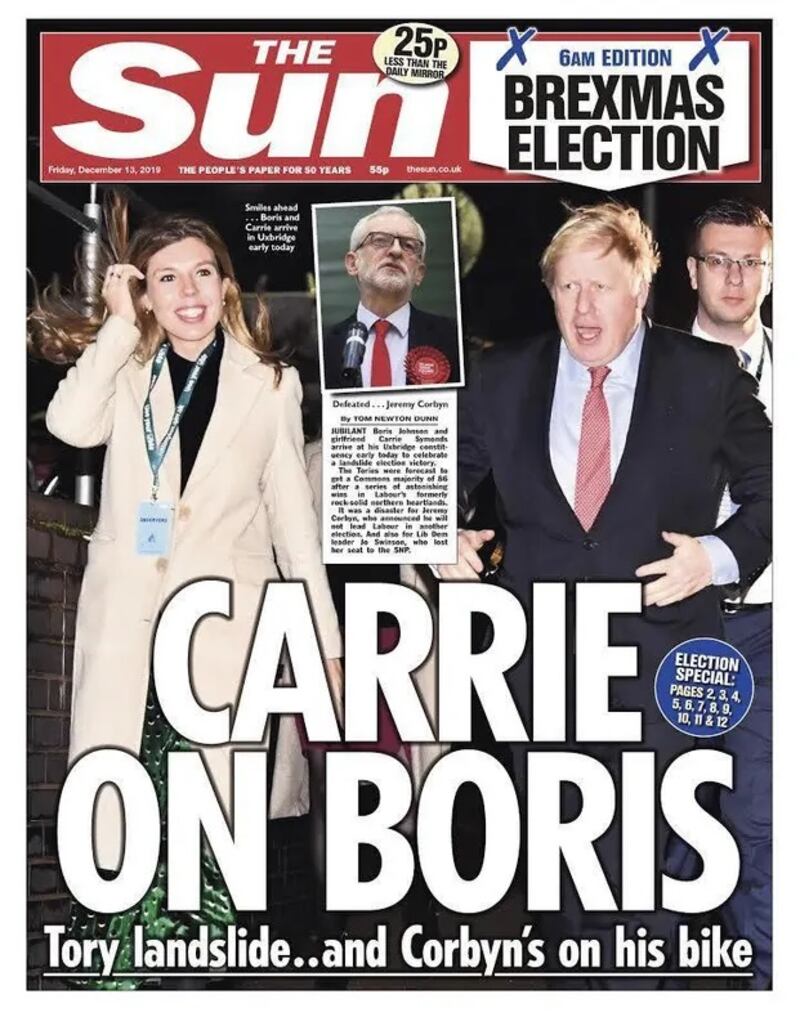 The Sun, December 13th, 2019