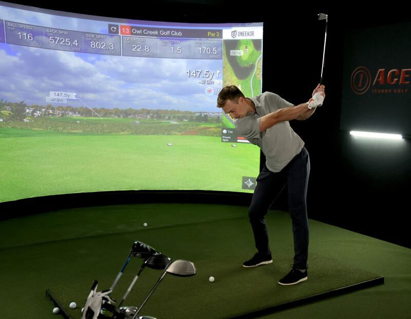 Simulators are ready to diagnose your game. Photograph: Ethan Miller/Getty