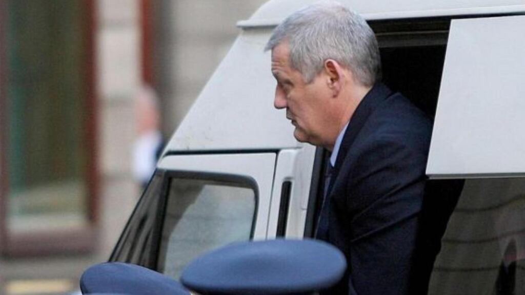 Perry Wharrie (53) was one of four men jailed in Ireland for their part in the bungled Dunlough Bay drug-smuggling operation off Mizen Head in West Cork in July 2007. Photograph: Julien Behal/PA Wire