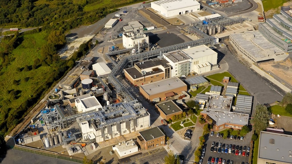 The new site is for the production of materials used in solid-state lighting applications