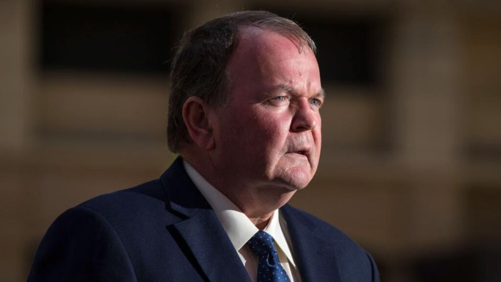 GAA president Liam O’Neill: ‘Taking a gap year is a bit like breaking off an engagement and going back again – it doesn’t really work. You could get a lot more momentum into it if it was played every year’. Photograph: Cathal Noonan/Inpho