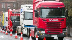 Truckers protesting on Monday will not leave capital ‘until we get answers’
