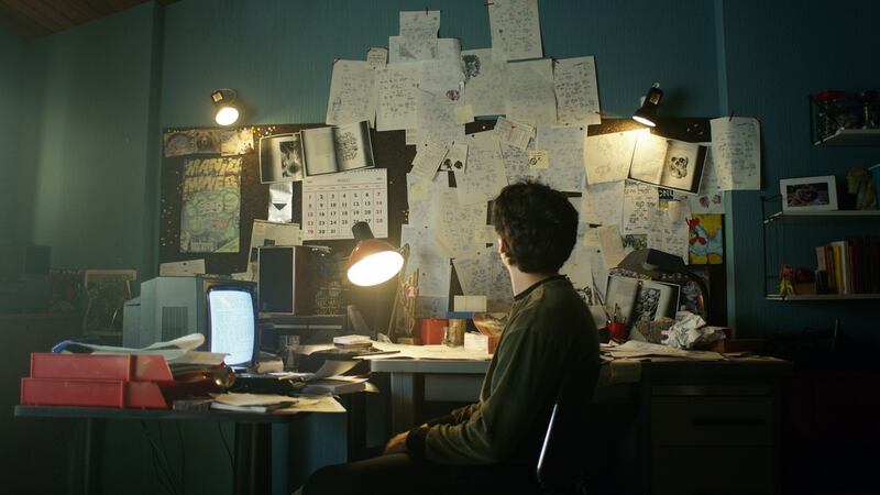 Fionn Whitehead in Black Mirror Bandersnatch. Photograph: Netflix