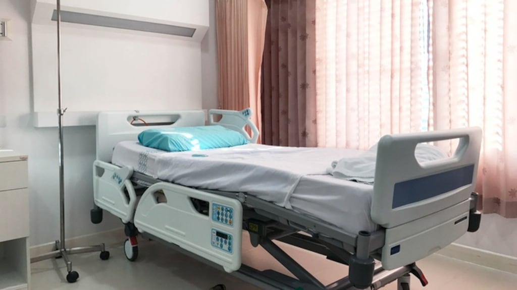 A consultant cardiologist said the elderly man is bed-blocking through no fault of his own. Photograph: Getty