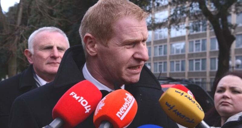 John Redmond: led the AGSI delegation called to meeting in Garda HQ in Dublin.