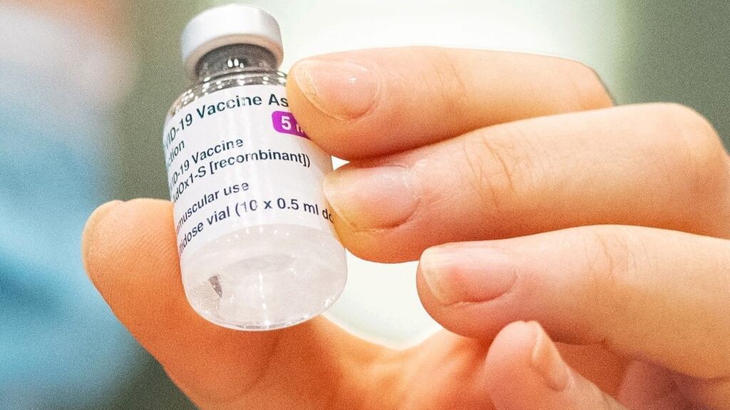 Delays in supply of the AstraZeneca vaccine may see the Government fail to meet its September target for vaccinating all. File photograph: EPA/DOMINIC LIPINSKI / POOL