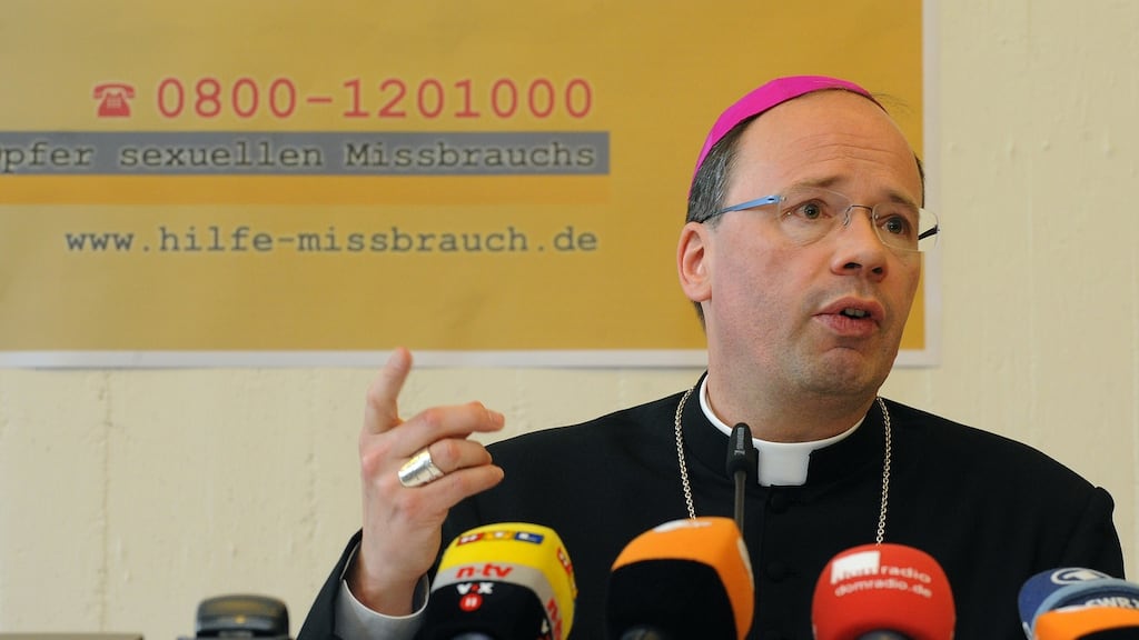 Bishop Stephan Ackermann of Trier, who was appointed head of German Catholic efforts to investigate the scale of abuse in church ranks, described the results as “depressing and shameful for us”. File photograph: Torsten Silz/AFP/Getty Images