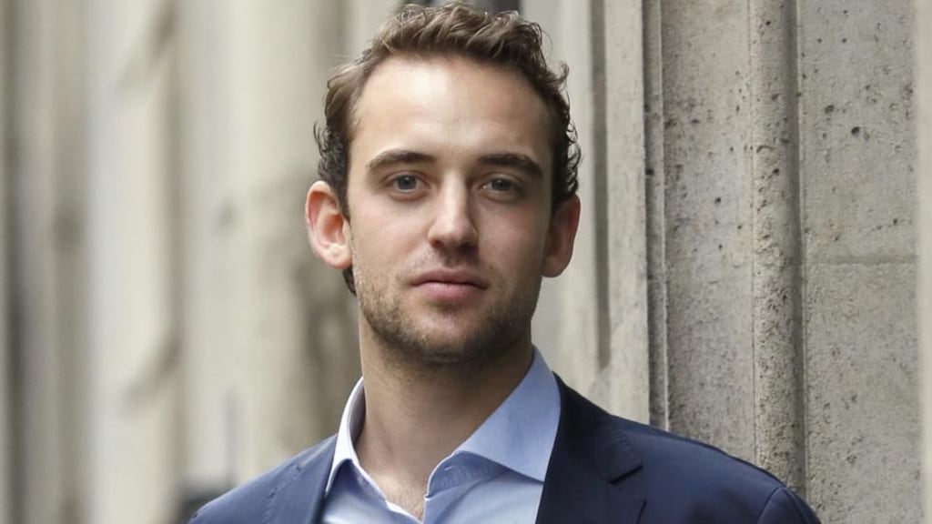 Joël Dicker: ‘It’s absolutely not a paedophile story. But I was afraid that maybe some publisher could see it as politically incorrect and turn down the book for this reason.’ Photograph: Patrick Kovarik/AFP/Getty Images