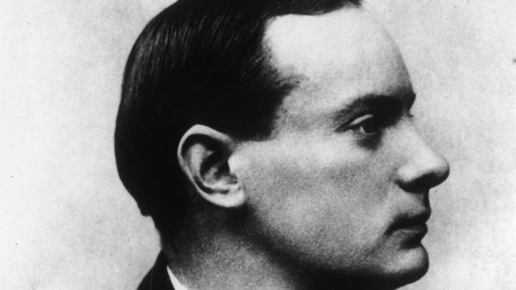 Patrick Pearse: “We went to school in the Gaelic League. It was a good school . . . but we do not propose to remain schoolboys”